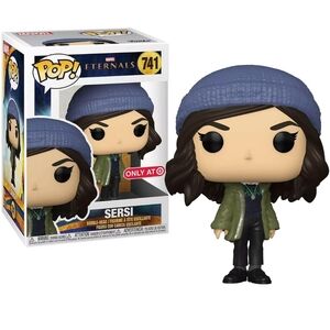 Funko Pop Marvel Eternals Sersi Figure